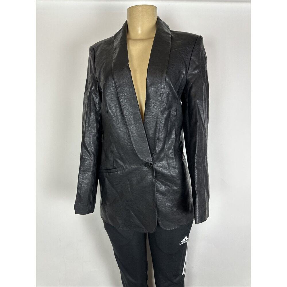 L'École Des Femmes Black Blazer Jacket M